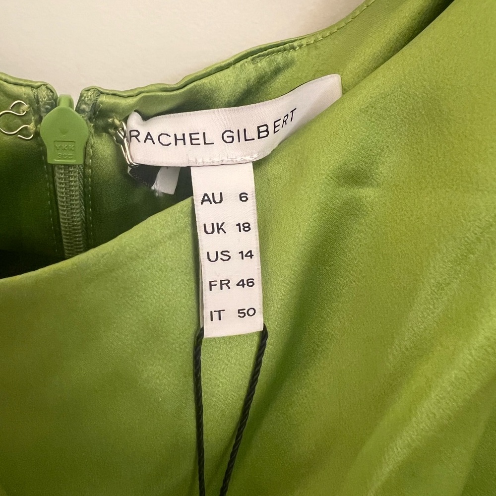 Rachel Gilbert Mabel Gown NWT size 14 - Picture 7 of 11
